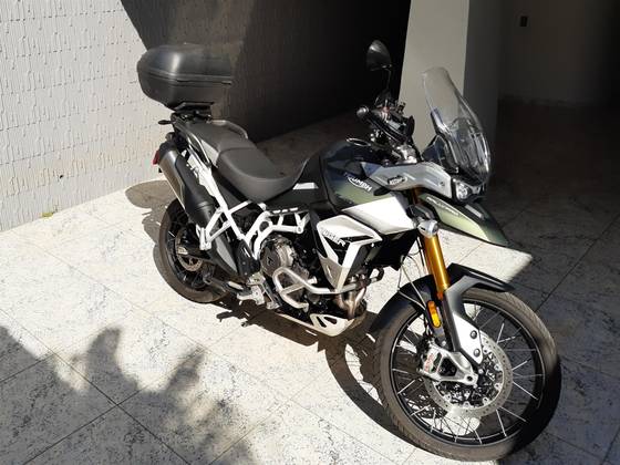 TRIUMPH TIGER 900 RALLY PRO 